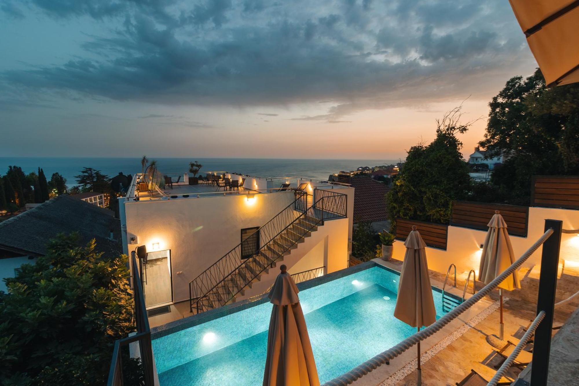 Casa Bianca & Spa 2 Ulcinj Exterior foto