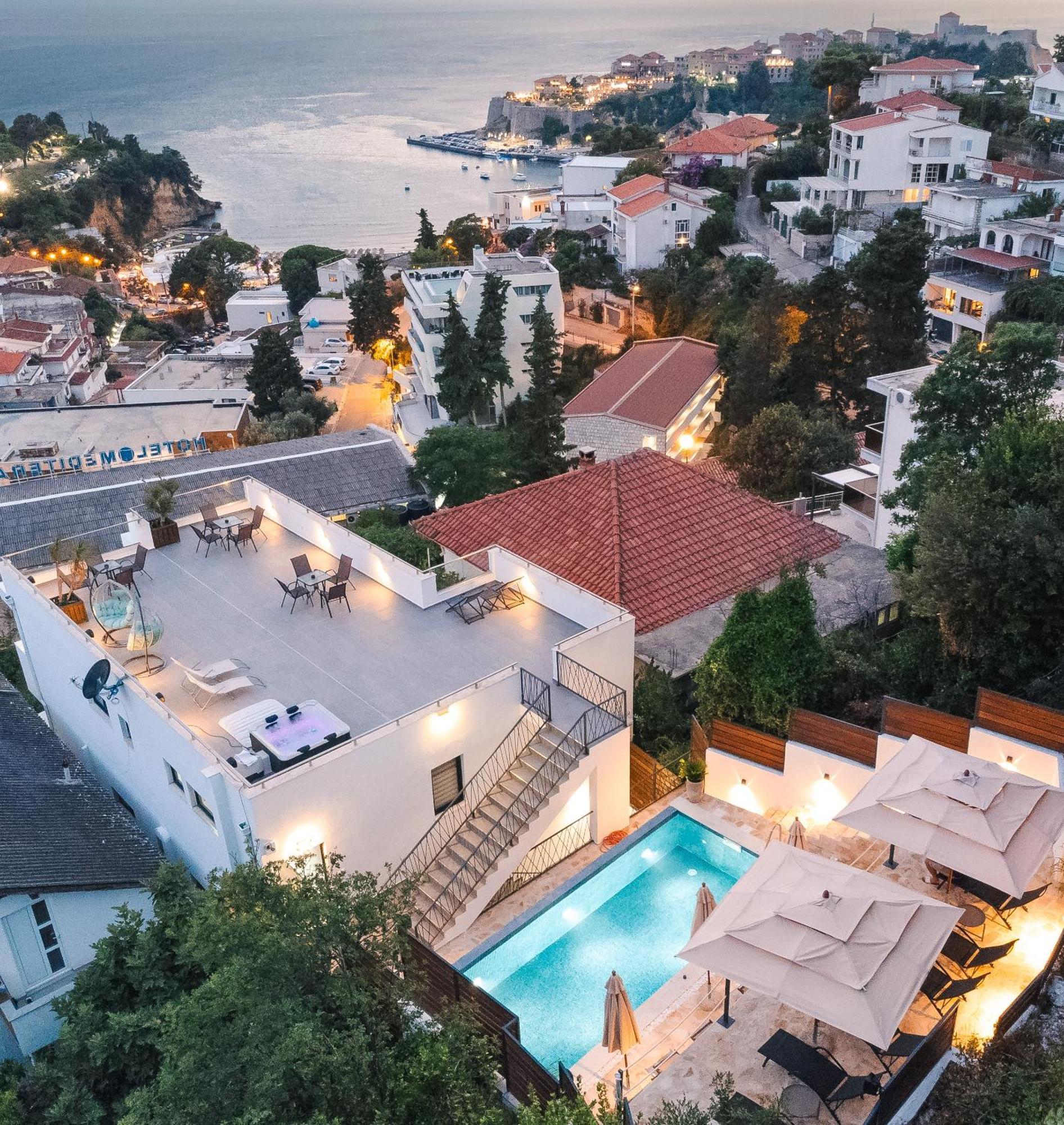 Casa Bianca & Spa 2 Ulcinj Exterior foto