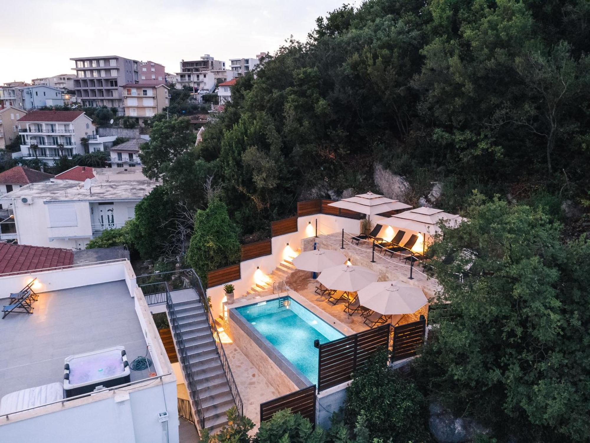 Casa Bianca & Spa 2 Ulcinj Exterior foto